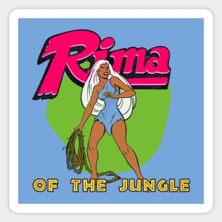 Rima of the Jungle Magnet